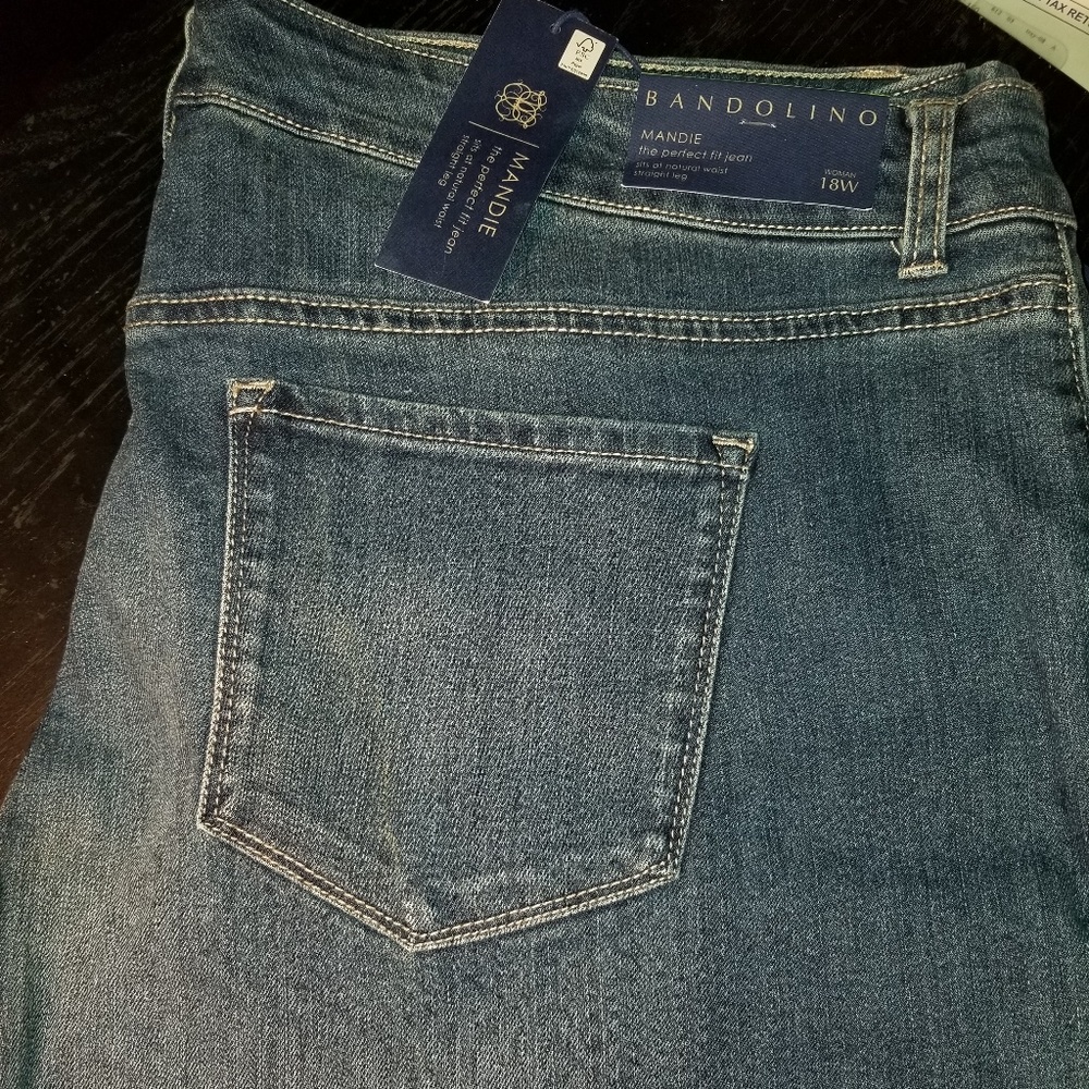 Bandolino Mandie Jean (Medium Denim)